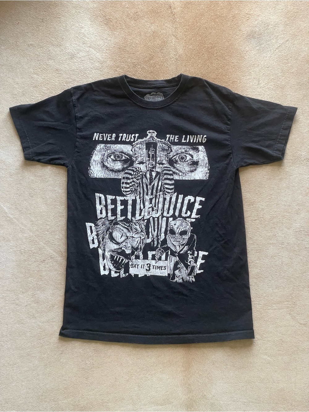 Beetlejuice Graphic Shirt